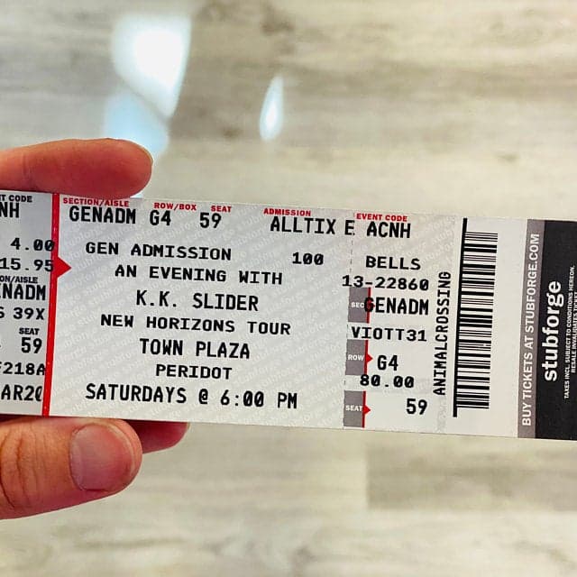 User submitted photo of ticket