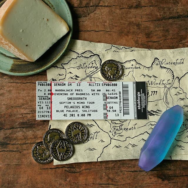 User submitted photo of ticket