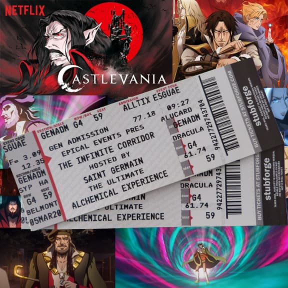Ticket Preview