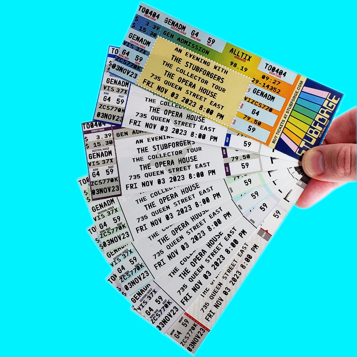 Event Concert Tickets