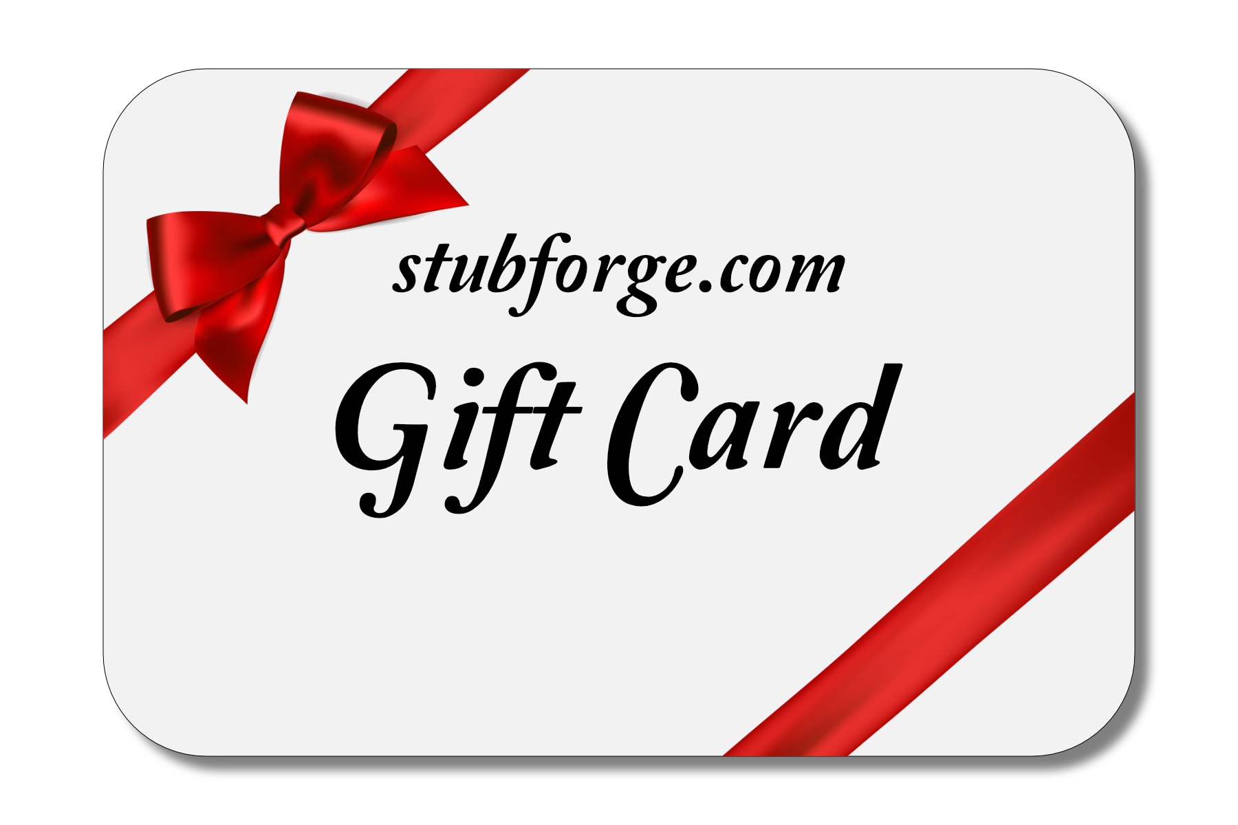 a gift card