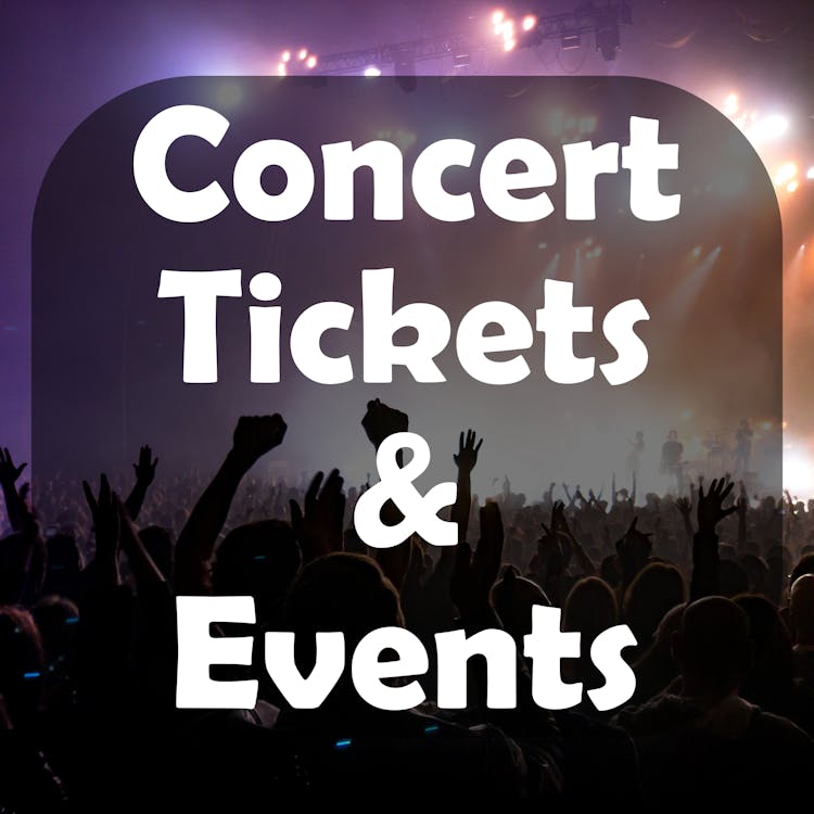 Collection Image for Concerts & Events